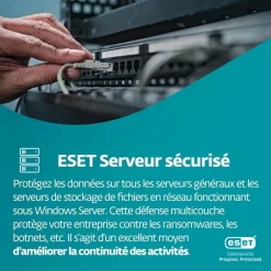 ESET Small Business Security Pack - Licence d'abonnement - 1 an - 10 appareils
