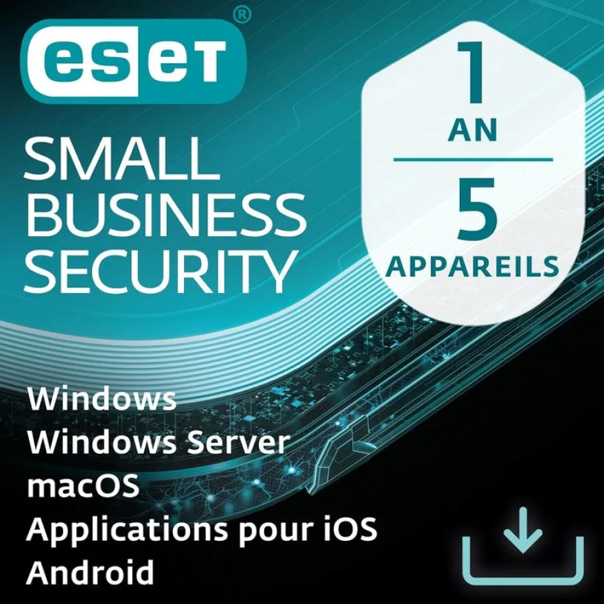 ESET Small Business Security Pack - Licence d'abonnement - 1 an - 5 appareils