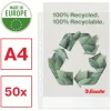 Esselte - 50 Pochettes perforées - A4 - PP - 100% Recyclées