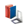 Esselte - 2 Serre-livres translucide