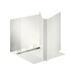 Esselte - Classeur à anneaux personnalisable - Dos 40 mm - A4 Maxi - pour 250 feuilles - blanc