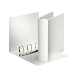 Esselte - Classeur à anneaux personnalisable - Dos 60 mm - A4 - pour 500 feuilles - blanc