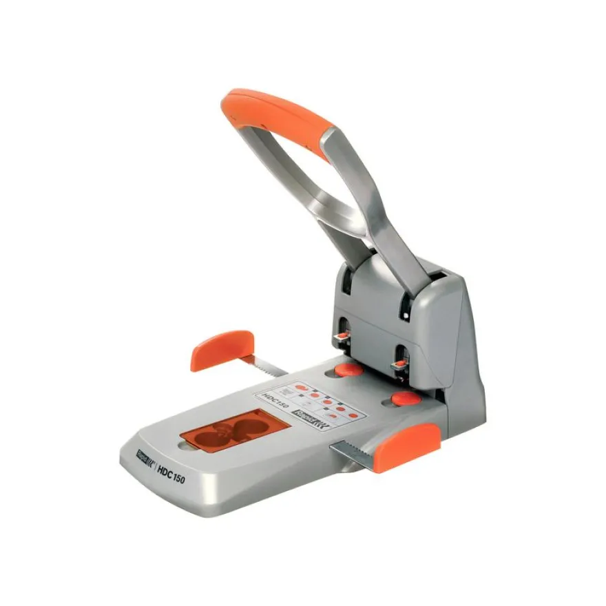 Esselte - Perforateur HDC grande capacité - 150 feuilles - 2 trous