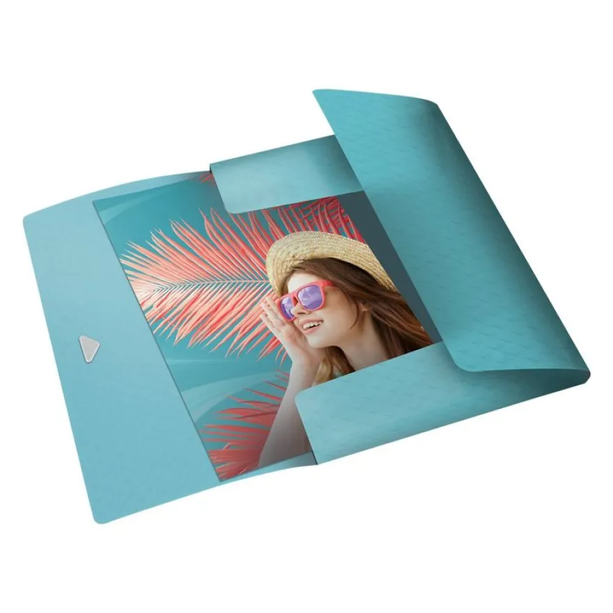 Esselte Colour'Breeze - Chemise polypro à 3 rabats - A4 - pour 150 feuilles - disponible dans différentes couleurs