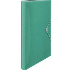 Esselte Colour'Breeze - Classeur ménager (valisette trieur) - 6 compartiments - vert