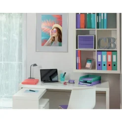 Esselte Colour'Breeze - Classeur à levier - Dos 82 mm - A4 - pour 500 feuilles - bleu