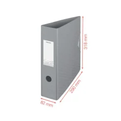 Esselte Colour'Breeze - Classeur à levier - Dos 82 mm - A4 - pour 500 feuilles - bleu