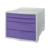 Esselte Colour'Breeze - Module de classement 5 tiroirs - lavande