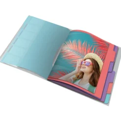 Esselte Colour'Breeze - Trieur - PP - 6 positions - multicolore