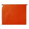 Esselte Dual - 25 Dossiers suspendus pour armoires - fond V - orange