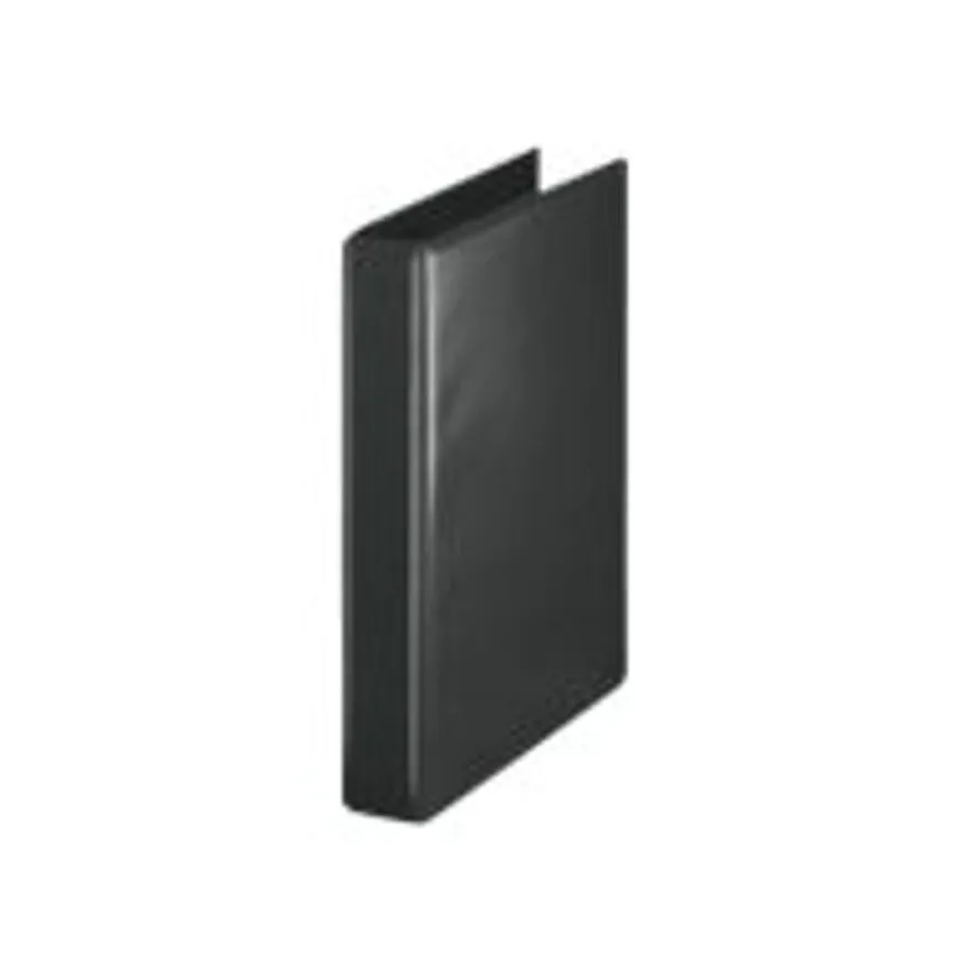Esselte ESSENTIALS - Classeur à anneaux personnalisable - Dos 51 mm - A4 - pour 280 feuilles - noir