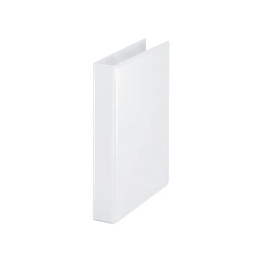 Esselte ESSENTIALS - Classeur à anneaux personnalisable - Dos 51 mm - A4 - pour 280 feuilles - blanc