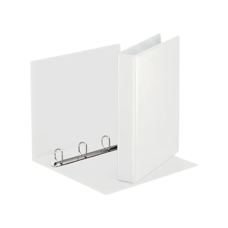 Esselte ESSENTIALS - Classeur à anneaux personnalisable - Dos 51 mm - A4 - pour 280 feuilles - blanc