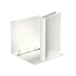 Esselte ESSENTIALS - Classeur à anneaux personnalisable - Dos 44 mm - A4 - pour 250 feuilles - blanc