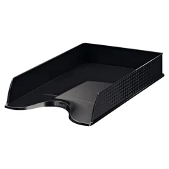 Esselte Fusion - Corbeille à courrier noir