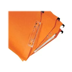 Esselte Kori - 25 Dossier suspendus pour armoires - orange - fond 30 mm