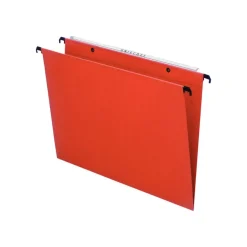 Esselte Kori - 25 Dossier suspendus pour tiroirs - orange - fond 30 mm
