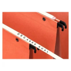 Esselte Kori - 25 Dossier suspendus pour armoires - orange - fond V