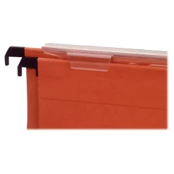 Esselte Kori - 25 Dossier suspendus pour tiroirs - orange - fond 15 mm