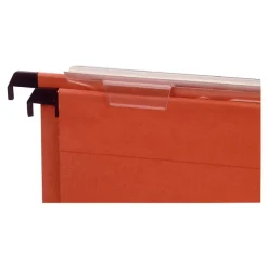 Esselte Kori - 25 Dossiers suspendus pour tiroirs - fond V - orange