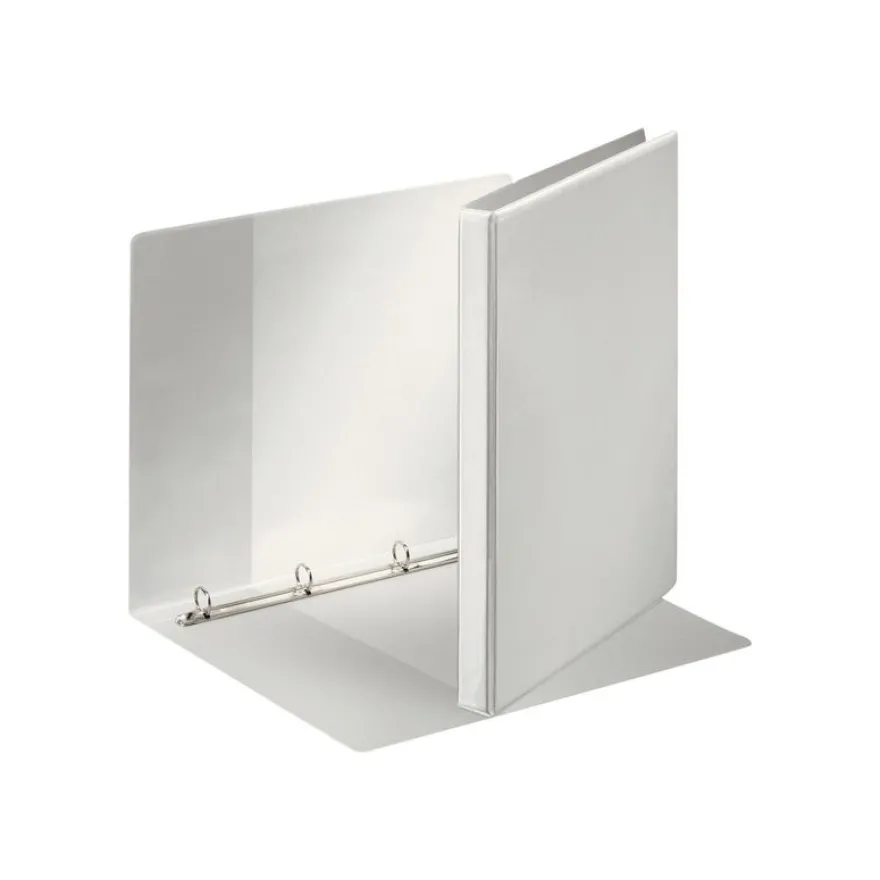 Esselte Panorama - Classeur à anneaux personnalisable - Dos 20 mm - A4 Maxi - pour 100 feuilles - blanc