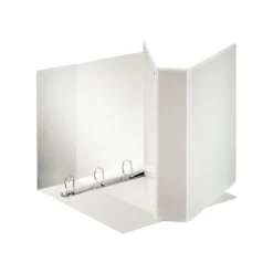 Esselte Panorama - Classeur à anneaux personnalisable - Dos 98 mm - A4 Maxi - pour 600 feuilles - blanc