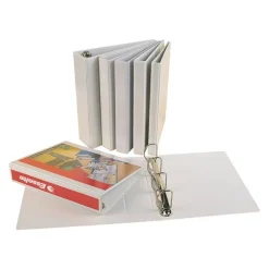 Esselte Panorama - Classeur à anneaux personnalisable - Dos 38 mm - A4 - pour 180 feuilles - blanc