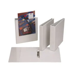 Esselte Panorama - Classeur à anneaux personnalisable - Dos 38 mm - A4 - pour 180 feuilles - blanc