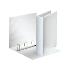 Esselte Panorama - Classeur à anneaux personnalisable - Dos 38 mm - A4 - pour 180 feuilles - blanc