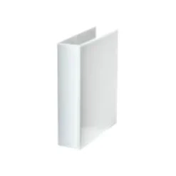 Esselte Panorama - Classeur à anneaux personnalisable - Dos 77 mm - A4 - pour 500 feuilles - blanc