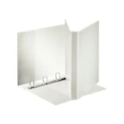 Esselte Panorama - Classeur à anneaux personnalisable - Dos 37 mm - A4 Maxi - pour 200 feuilles - blanc