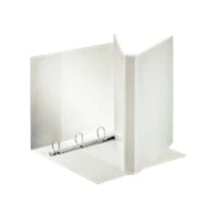 Esselte Panorama - Classeur à anneaux personnalisable - Dos 37 mm - A4 Maxi - pour 200 feuilles - blanc