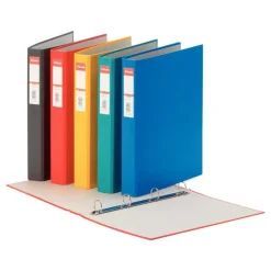 Esselte Rainbow - Classeur à anneaux - Dos 40 mm - A4 - pour 190 feuilles - disponible dans différentes couleurs
