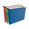 Esselte VisioPlus - 10 Dossiers suspendus pour tiroirs - coloris assortis - fond 15 mm