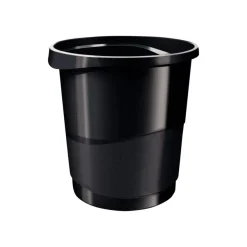 Esselte Vivida - Corbeille à papier 14L - noir