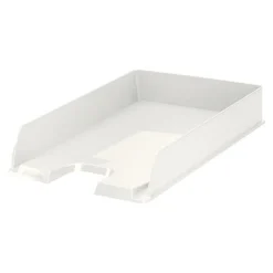 Esselte Vivida - Corbeille à courrier blanc opaque
