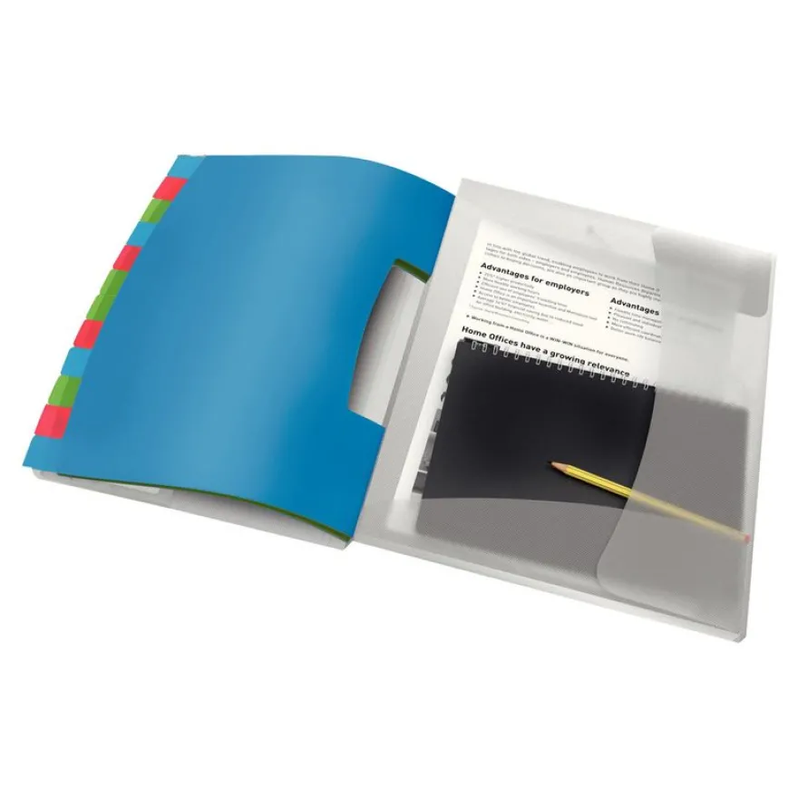 Esselte Vivida - Trieur polypro 12 positions - multicolore