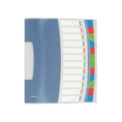 Esselte Vivida - Trieur polypro 12 positions - multicolore