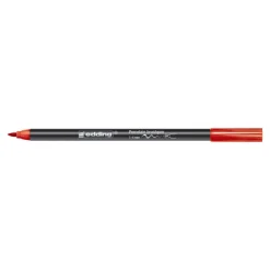 et de 6 feutres pinceau pour porcelaine Edding 4200 – Couleurs classiques – Résistants au lave-vaisselle
