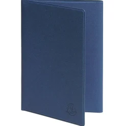 Etui Denim pour carte grise - 8,5 x 13,2 cm - Bleu - Exacompta