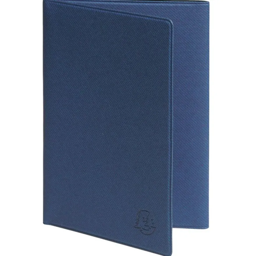 Etui Denim pour carte grise - 8,5 x 13,2 cm - Bleu - Exacompta
