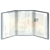 Etui Denim pour carte grise - 8,5 x 13,2 cm - Bleu - Exacompta