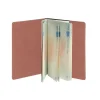 Etui Elise pour passeport - 9,5 x 13,5 cm - Terracotta Oiseaux - Exacompta