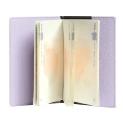 Etui Joy pour passeport - 9,5 x 13,5 cm - lilas - Exacompta