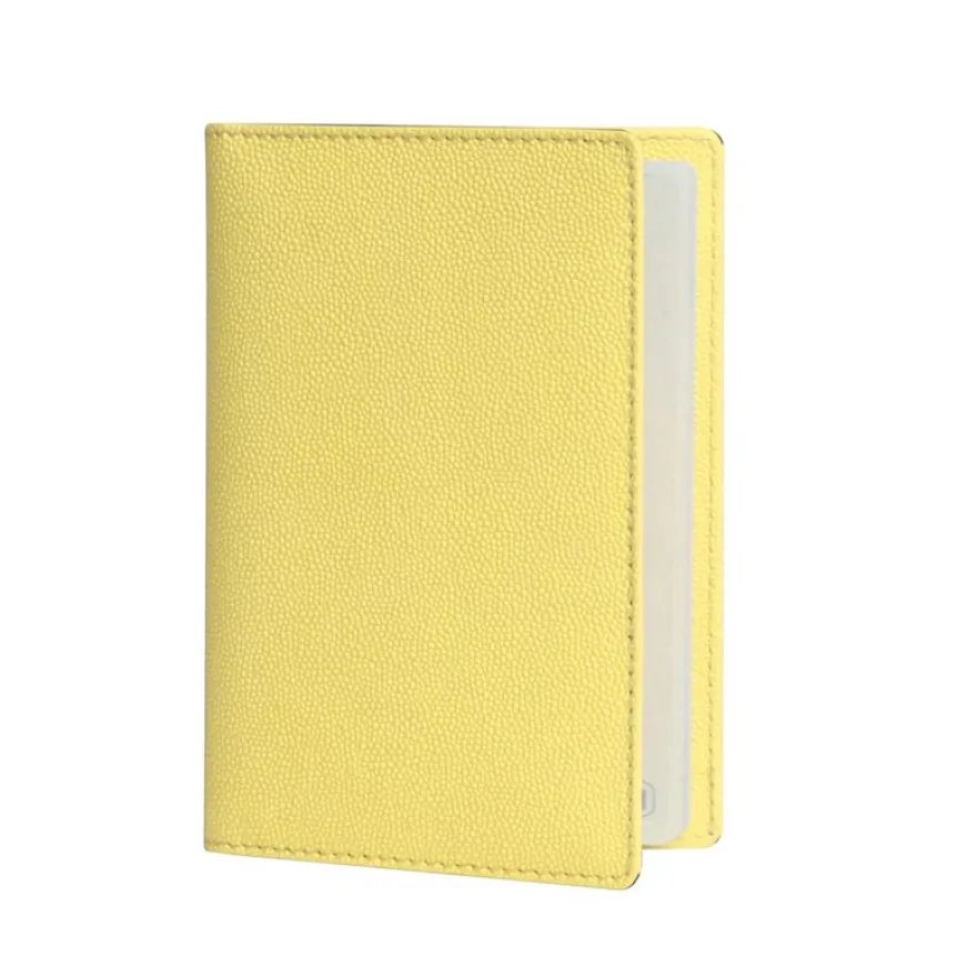 Etui Joy pour passeport - 9,5 x 13,5 cm - citron - Exacompta