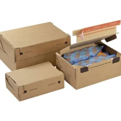 Etui postal d'expedition - 33,6 cm x 24,2 cm x 14 cm - kraft - ColomPac®