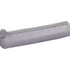 Etui simple Lady Bradford - argent - Oberthur