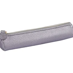 Etui simple Lady Bradford - argent - Oberthur