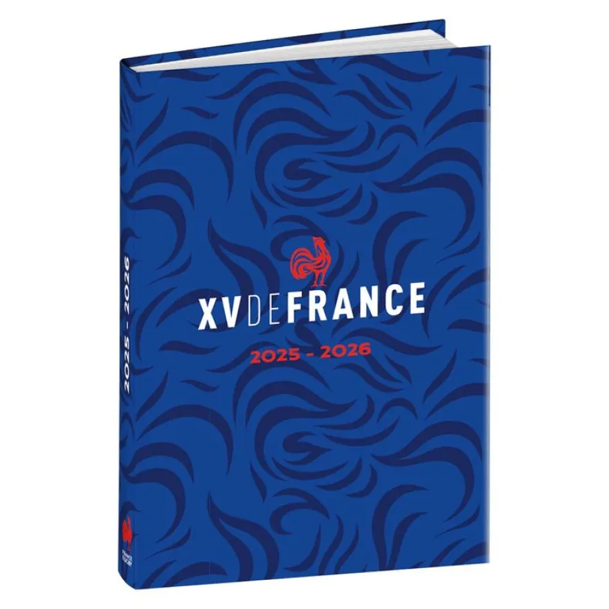 EUROTEXTAGENDA ML FFR - 12x17 cm - Journalier - 12 mois de août à juillet - Quo Vadis
