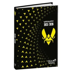 EUROTEXTAGENDA ML Vitality - Swarm - 12x17 cm - Journalier - 12 mois de août à juillet - Quo Vadis